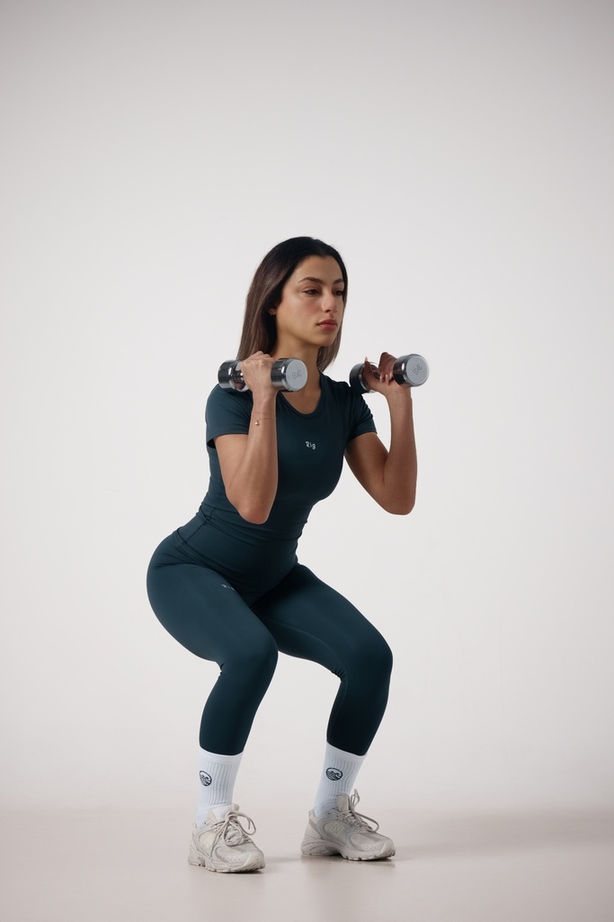 Emerald Slim Fit Top