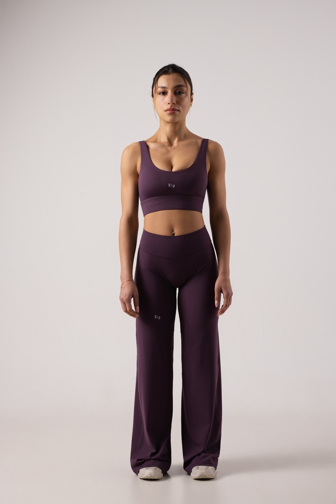 Violet Flow Bra Top