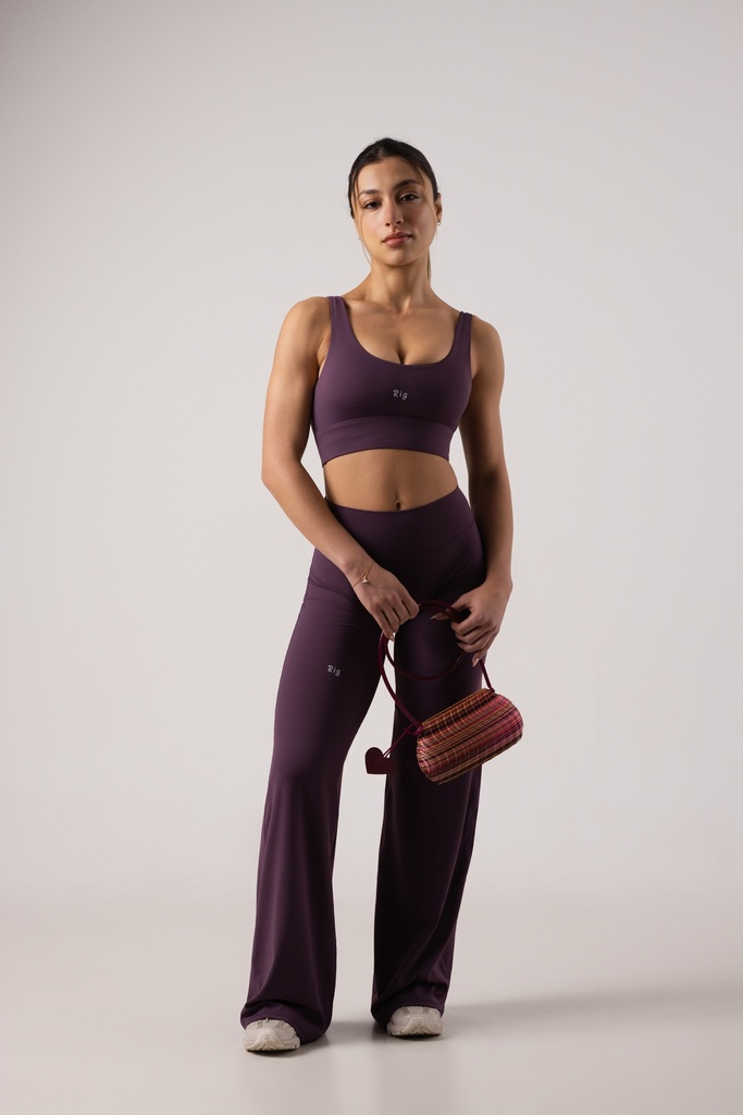 Violet Flow Bra Top
