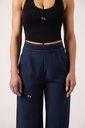 Navy Flow Pants