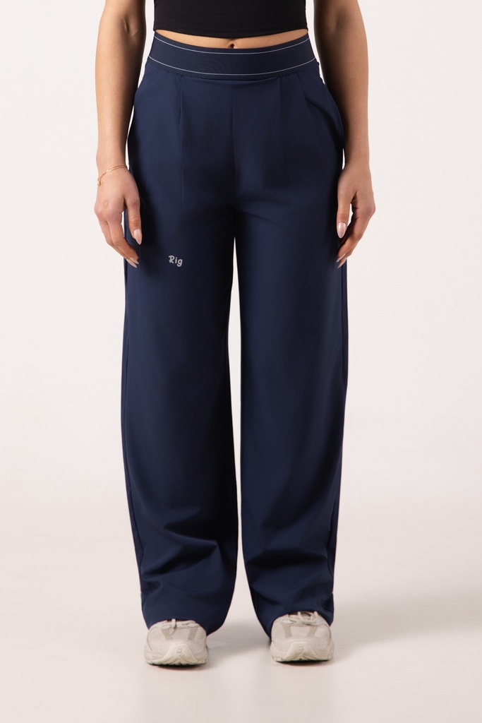Navy Flow Pants