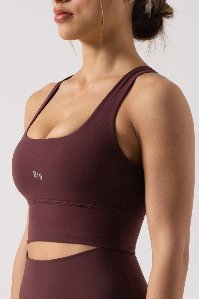 Burgundy Vanta Cross