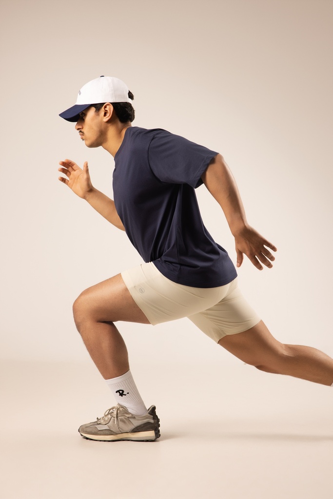 White Performance Short