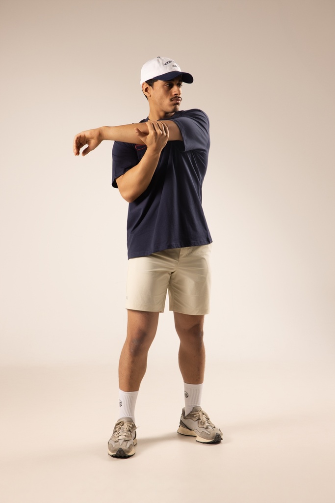 White Performance Short