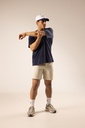 White Performance Short