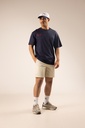 White Performance Short