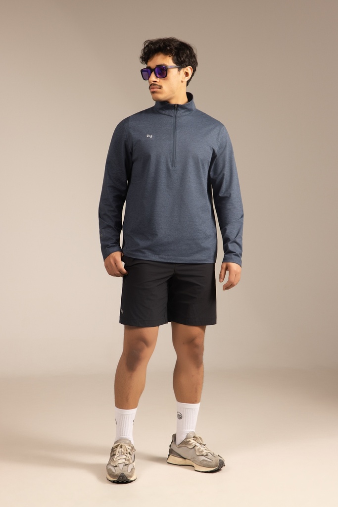 Midnight Half Zip Pullover 