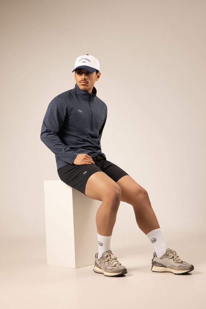 Midnight Half Zip Pullover 