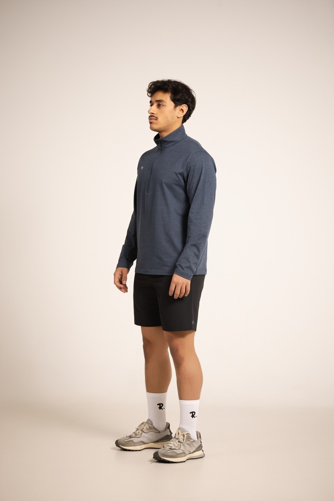 Midnight Half Zip Pullover 