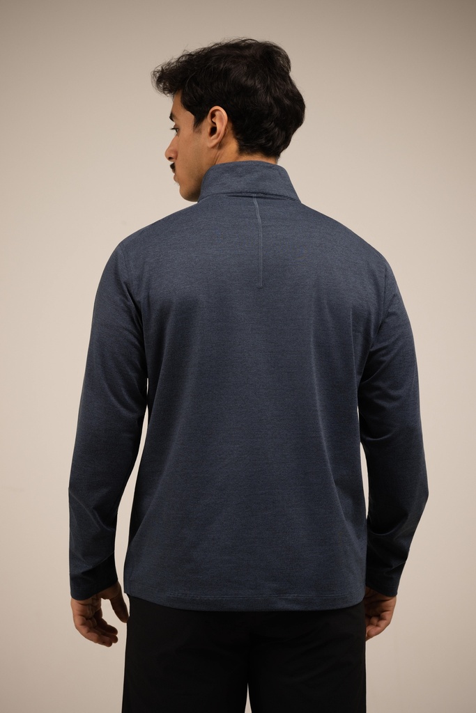 Midnight Half Zip Pullover 
