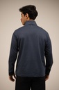 Midnight Half Zip Pullover 
