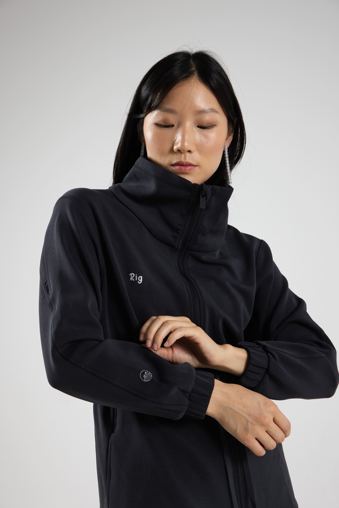 Black Core Lounge Jacket