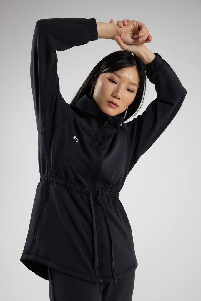 Black Core Lounge Jacket