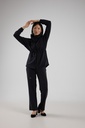 Black Core Lounge Jacket