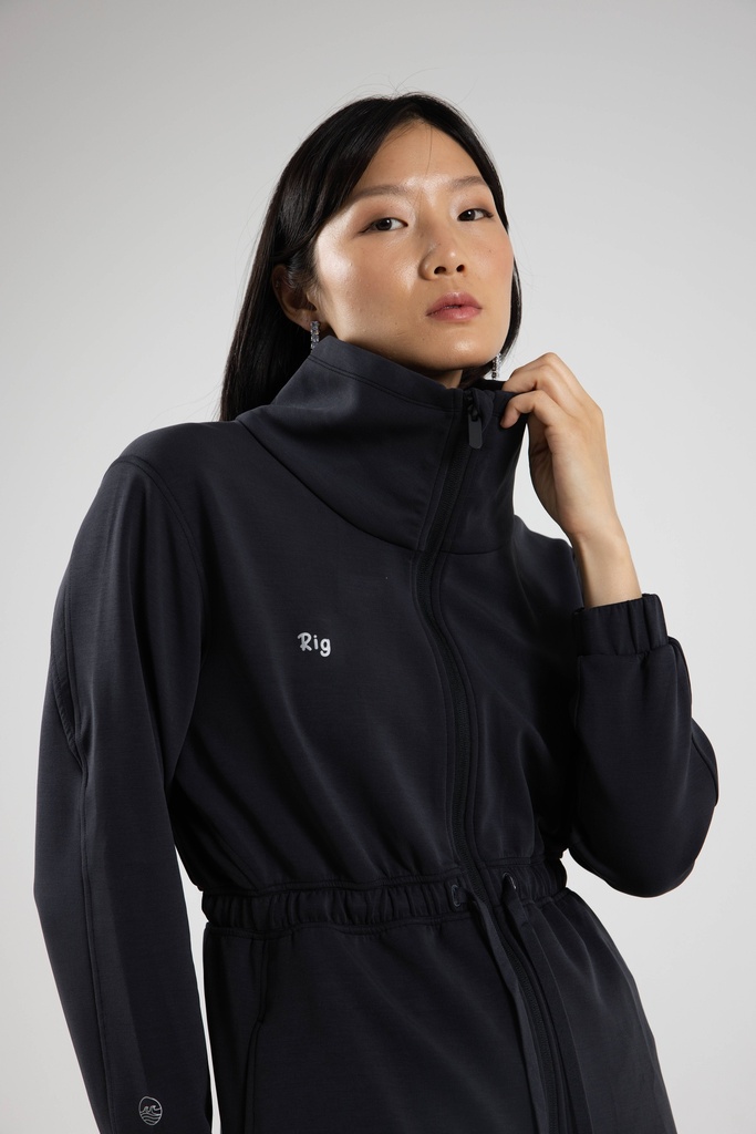 Black Core Lounge Jacket