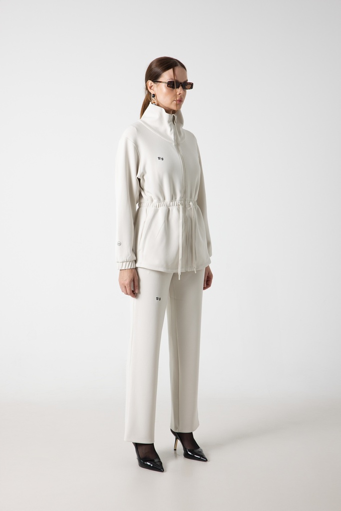 White Core Lounge Jacket