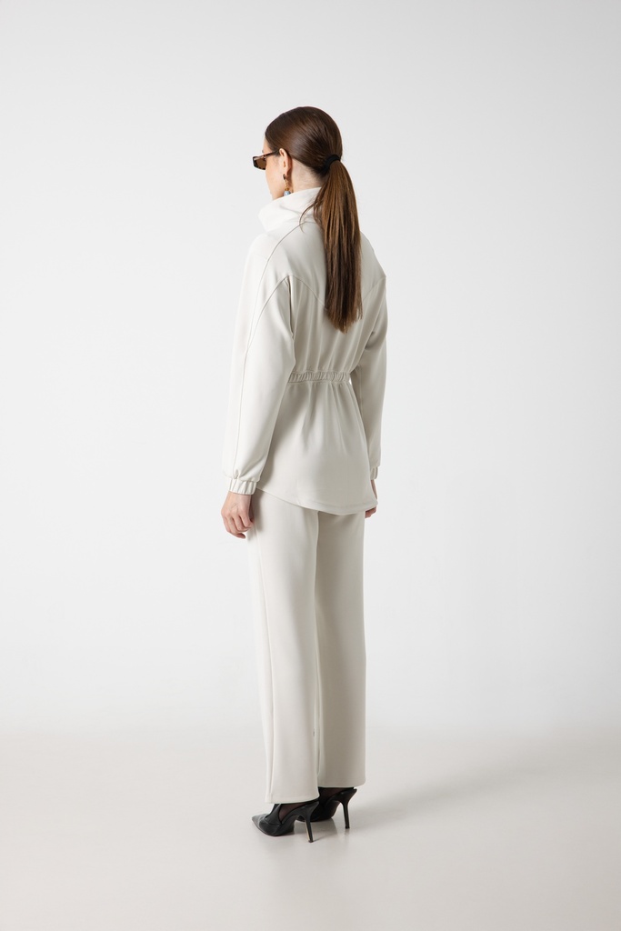 White Core Lounge Jacket