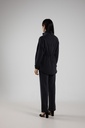 Black Core Lounge Straight Pants