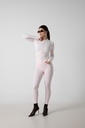 Powder Pink Full Zip Jacket