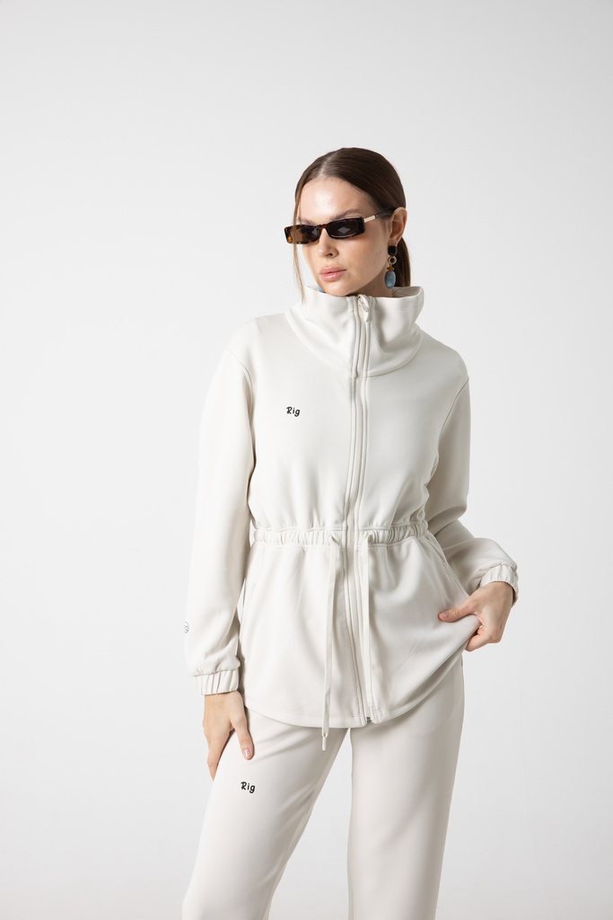White Core Lounge Jacket