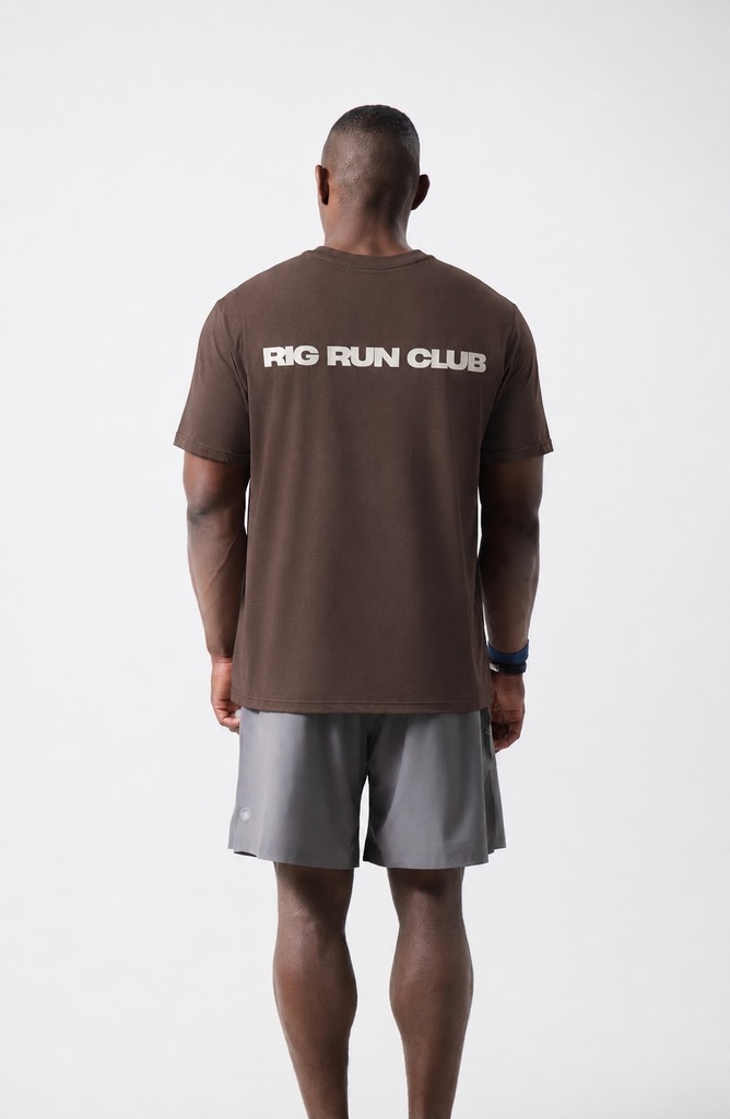 Run Club Espresso T-Shirt