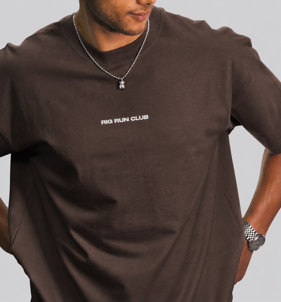 Run Club Espresso T-Shirt
