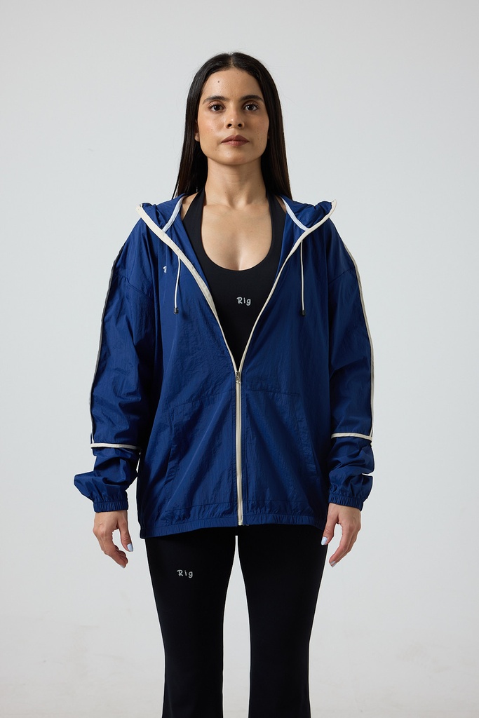 Royal Blue Runner Jacket 