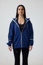 Royal Blue Runner Jacket 