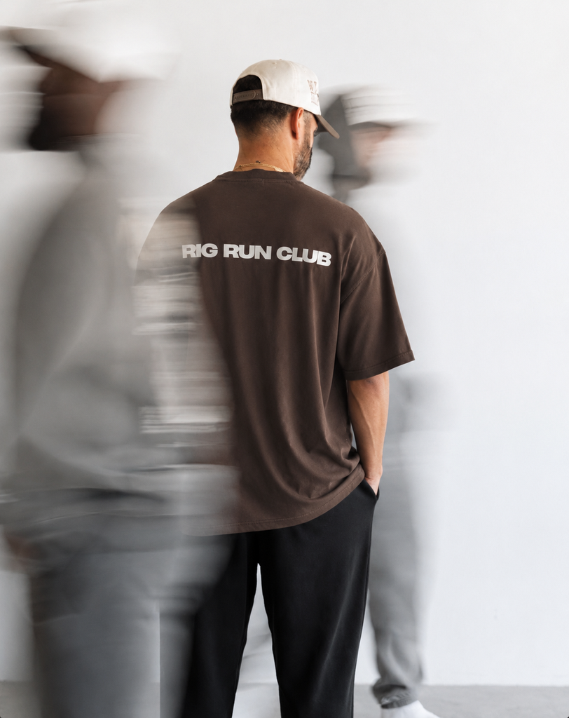Run Club Espresso T-Shirt