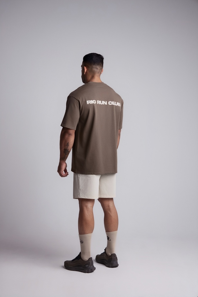 Run Club Espresso T-Shirt