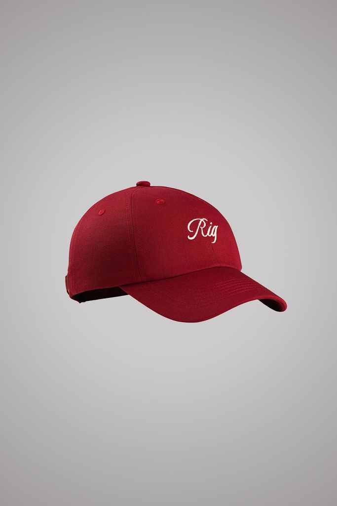 Burgundy Baseball Cap