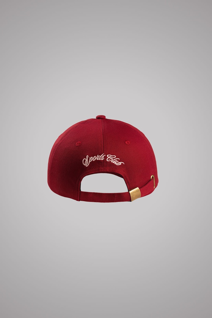 Burgundy Baseball Cap