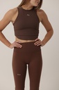 Chocolate Flared  Active Pants