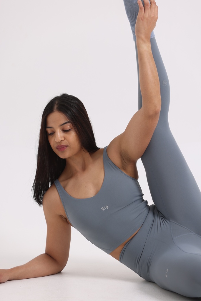 Baby Blue Bra Top 