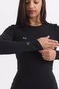 Black Slim Fit L/S