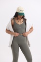 Dusty Matcha Bra Top