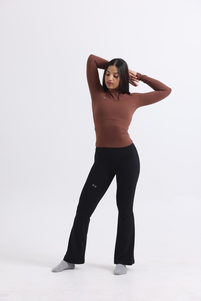 Chocolate Slim Fit L/S