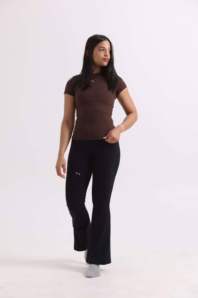 Coffee Slim Fit Top 