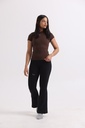 Coffee Slim Fit Top 