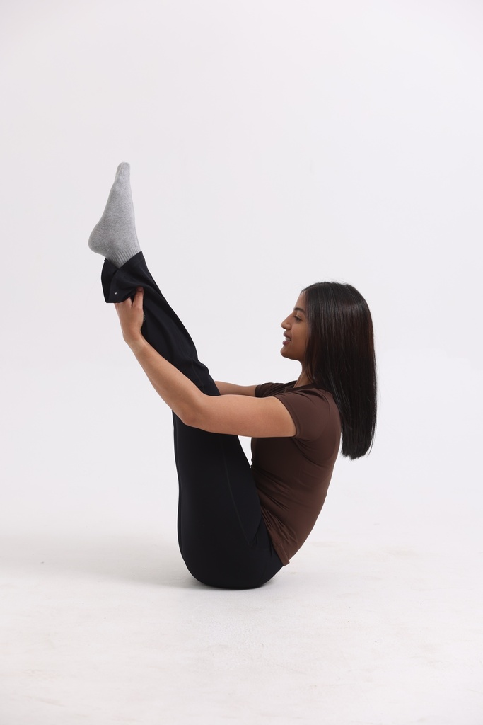Coffee Slim Fit Top 