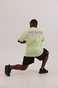 Electric lime Livin’ Rig T-shirt