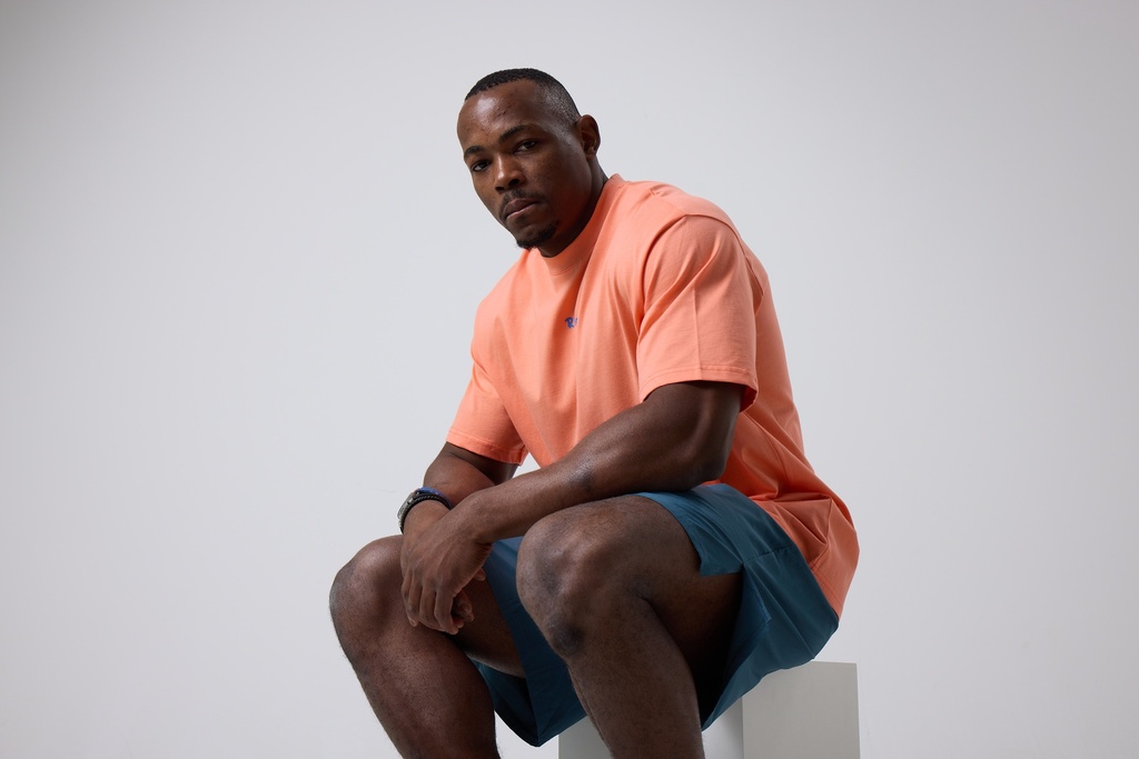 Peach Bellini Livin’ Rig T-shirt  