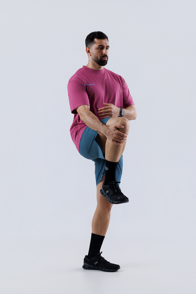 Athletics raspberry T-shirt