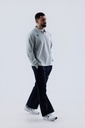 Pearl grey Quarter Zip Pullover