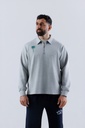 Pearl grey Quarter Zip Pullover