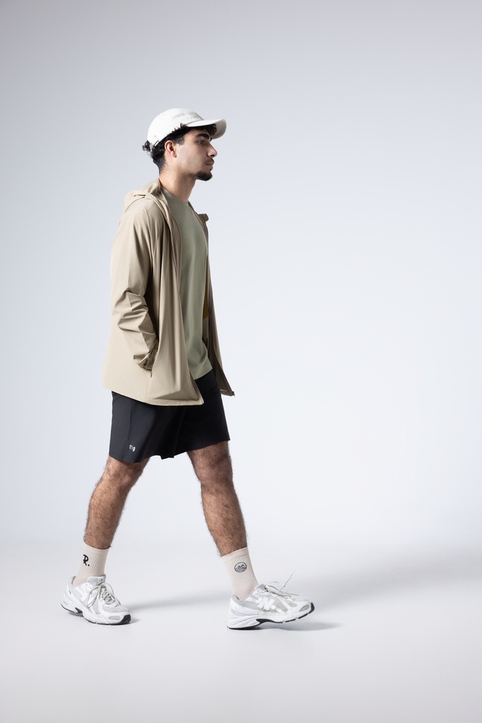 Beige Performance Jacket 