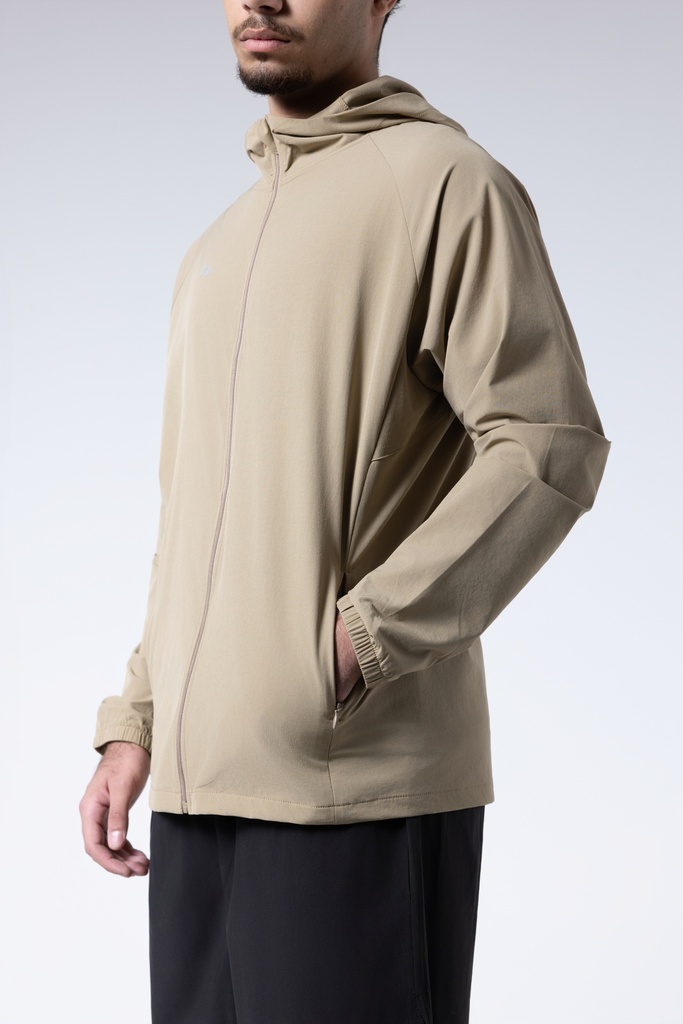 Beige Performance Jacket 