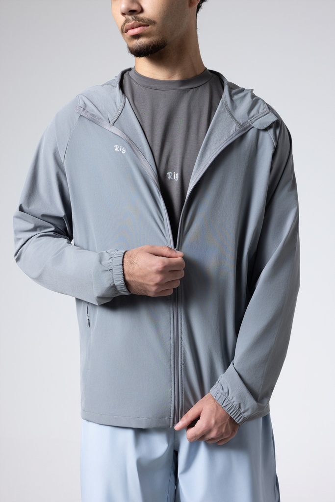 Light Grey Performance Jacket