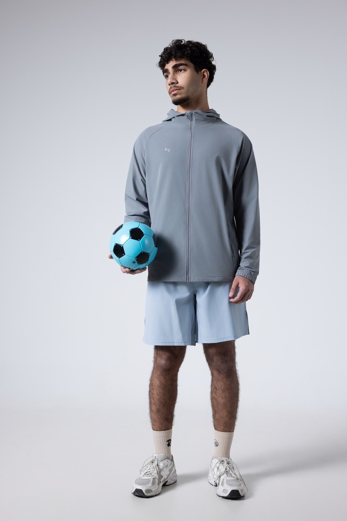 Light Grey Performance Jacket