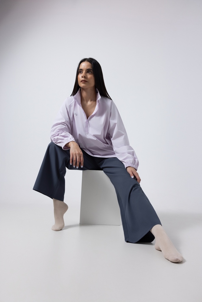 Lilac Airflow Pullover